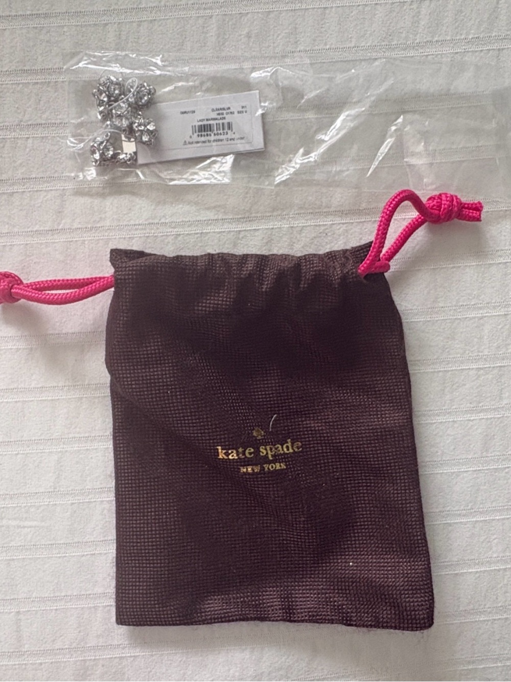 KATE SPADE Lady Marmalade
Bracelet, SILVER NWT - Picture 6 of 9